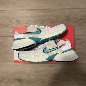 Size 9.5 - Nike V2K Run Wmns “White Dusty Cactus” 2024 (NEW) | FD0736-105